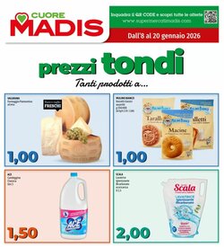 Volantino promozionale Madis  valide dal 08/01/2026 - Pagina 1.