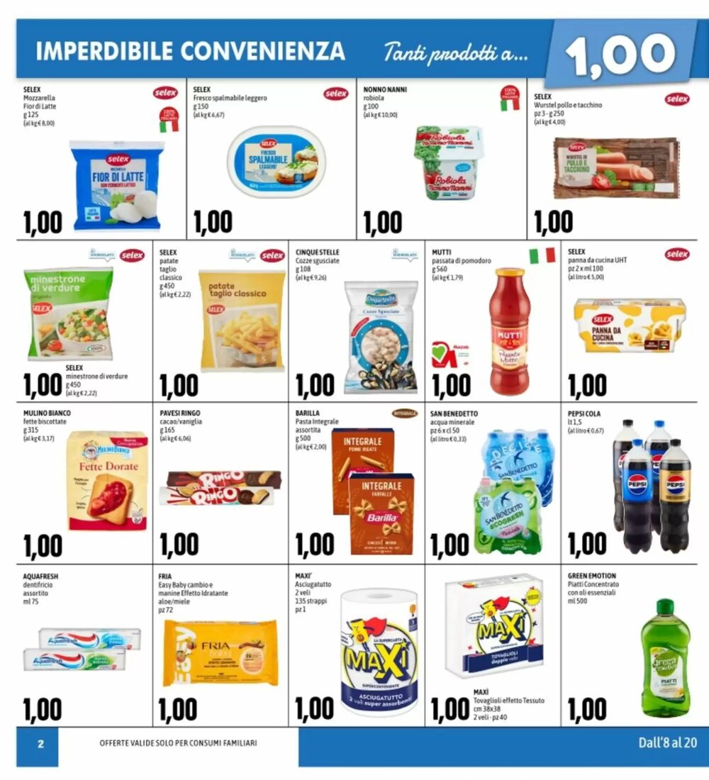 Volantino promozionale Madis  valide dal 08/01/2026 - Pagina 2.