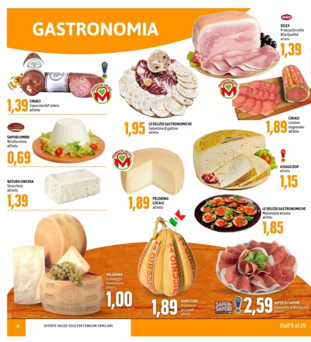 Volantino promozionale Madis  valide dal 08/01/2026 - Pagina 4.