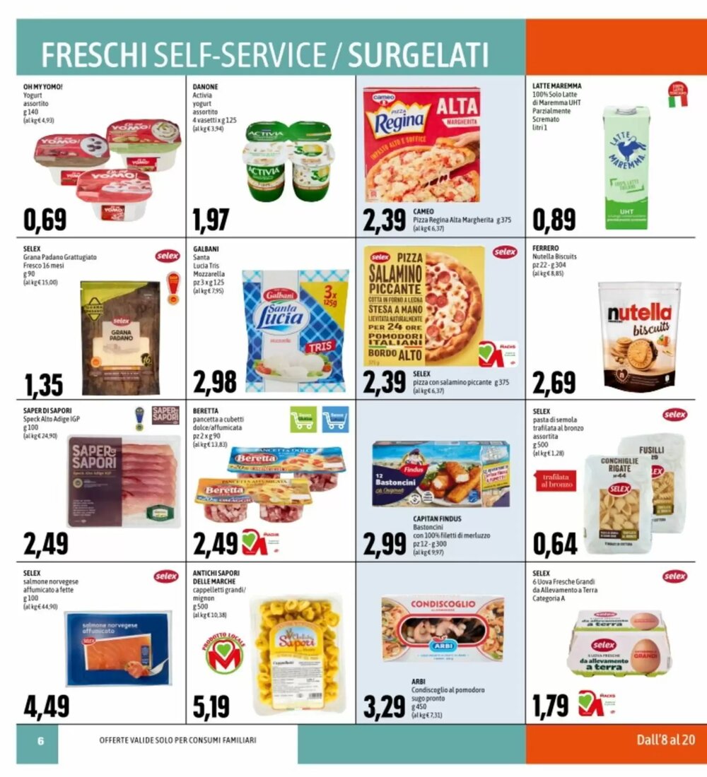 Volantino promozionale Madis  valide dal 08/01/2026 - Pagina 6.
