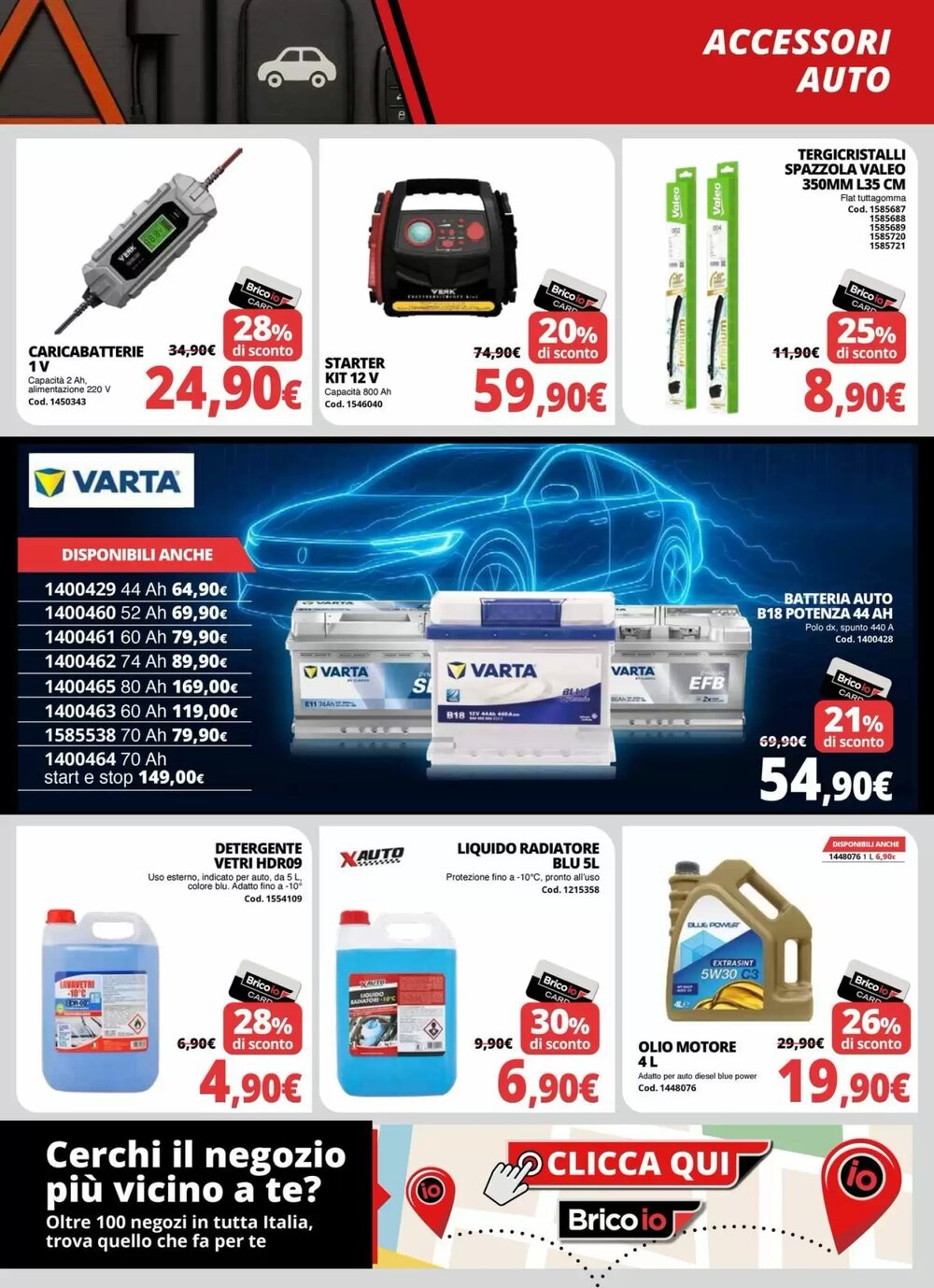 Volantino promozionale Brico Io  valide dal 08/01/2026 - Pagina 10.