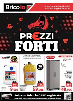 Volantino promozionale Brico Io  valide dal 08/01/2026 - Pagina 1.