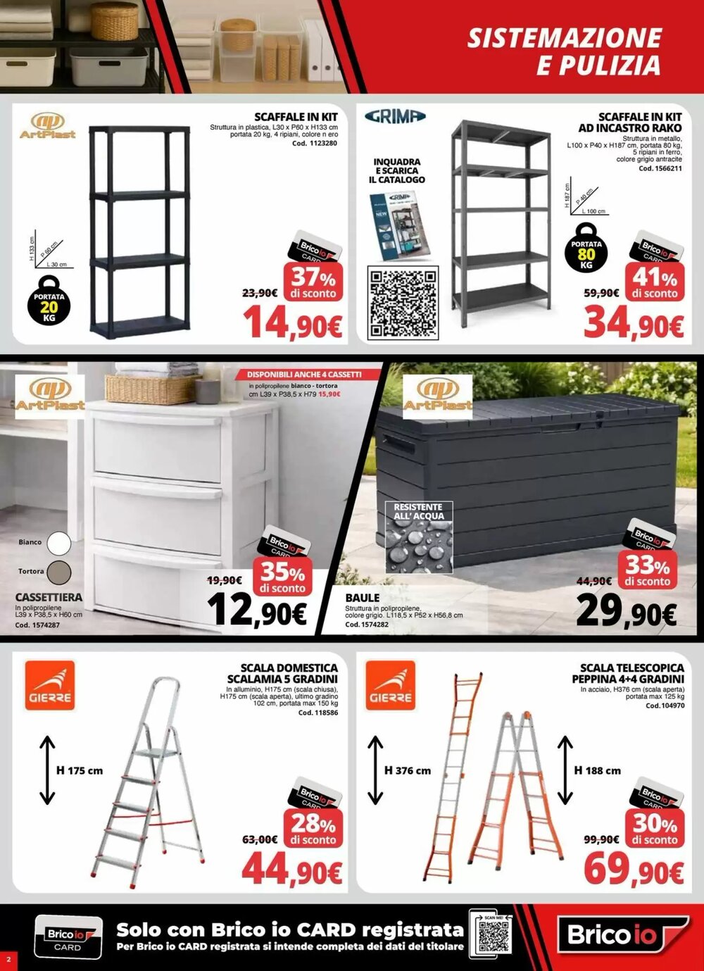 Volantino promozionale Brico Io  valide dal 08/01/2026 - Pagina 2.