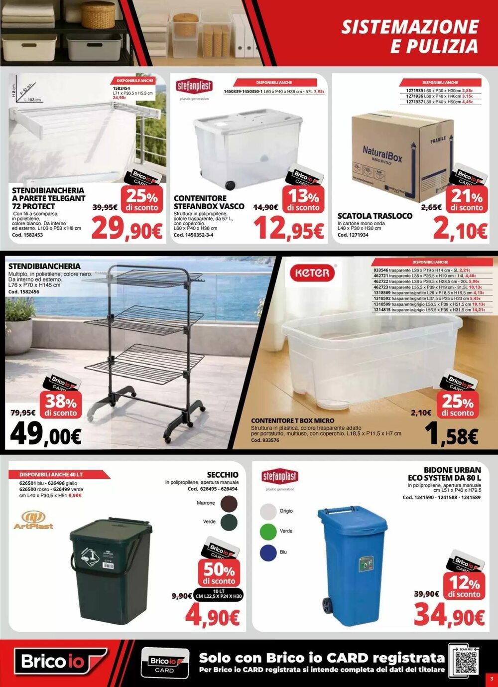 Volantino promozionale Brico Io  valide dal 08/01/2026 - Pagina 3.