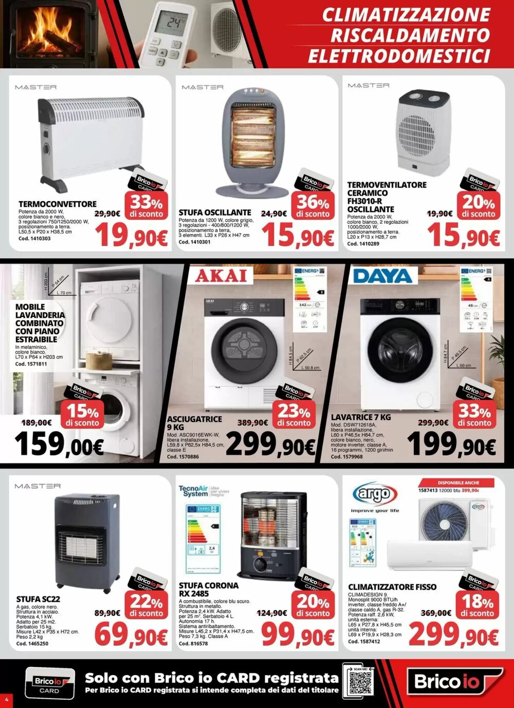 Volantino promozionale Brico Io  valide dal 08/01/2026 - Pagina 4.