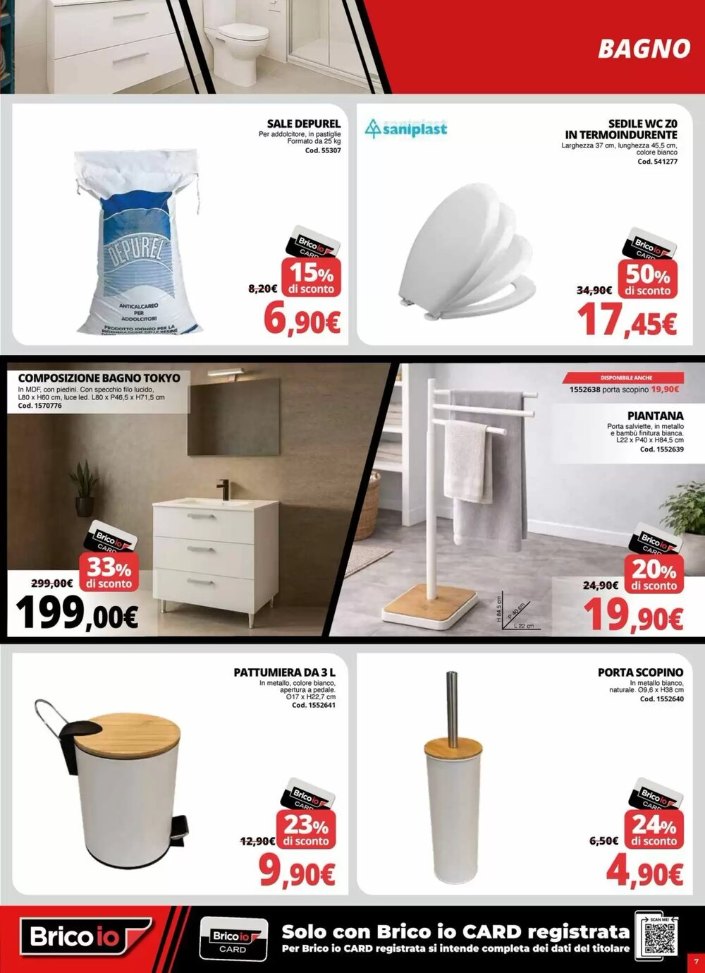 Volantino promozionale Brico Io  valide dal 08/01/2026 - Pagina 7.