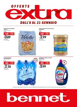 Volantino promozionale Bennet  valide dal 08/01/2026 - Pagina 1.
