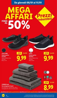Volantino promozionale Lidl  valide dal 08/01/2026 - Pagina 2.