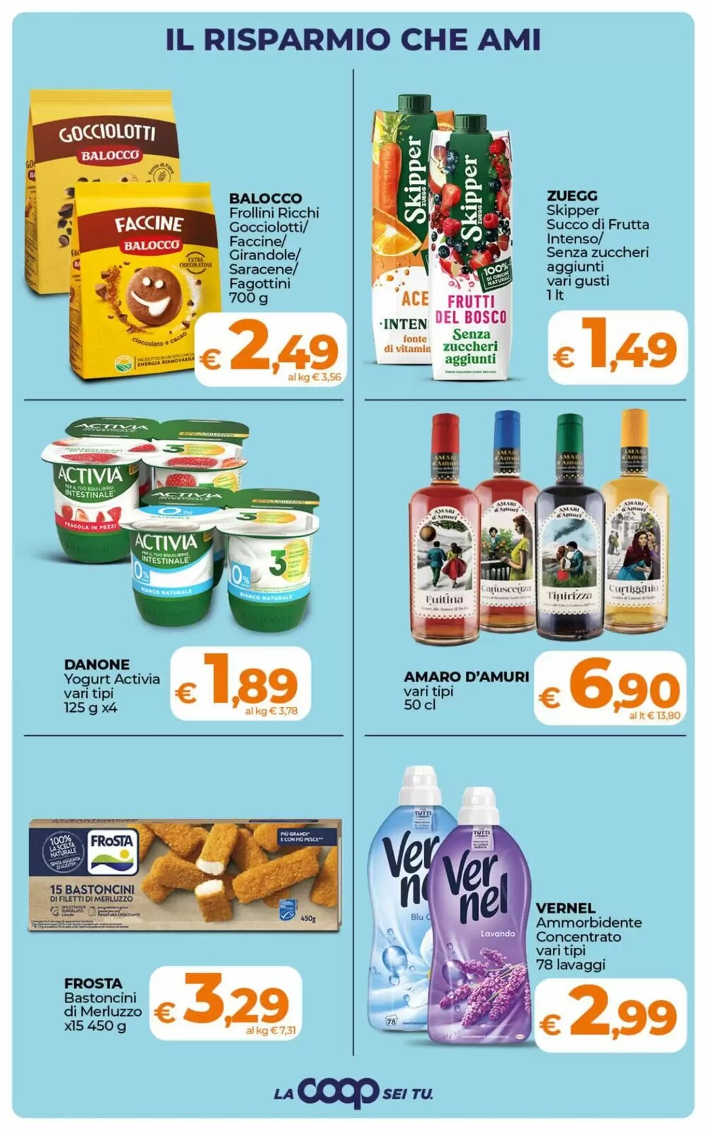 Volantino promozionale Ipercoop  valide dal 08/01/2026 - Pagina 3.