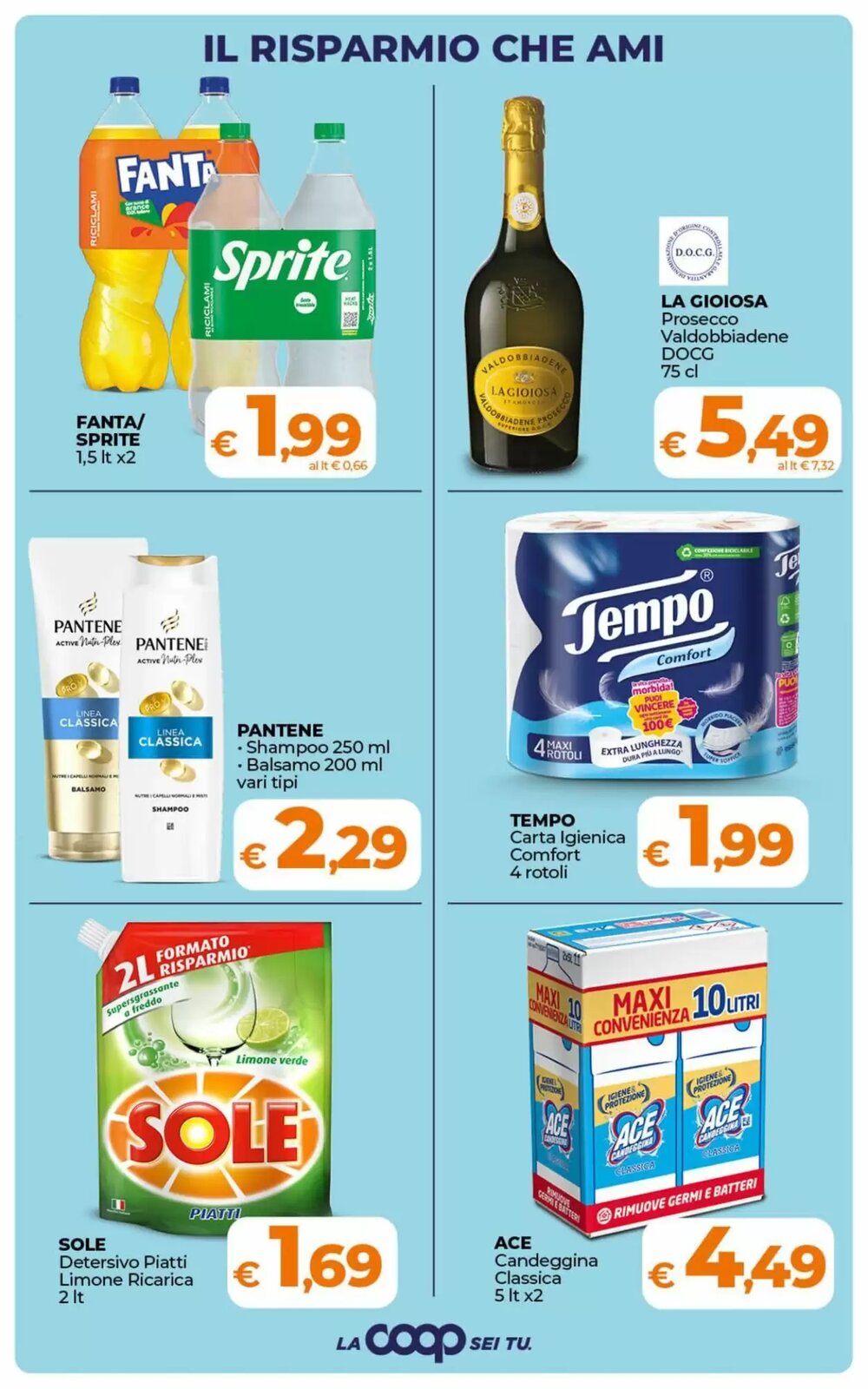 Volantino promozionale Ipercoop  valide dal 08/01/2026 - Pagina 4.