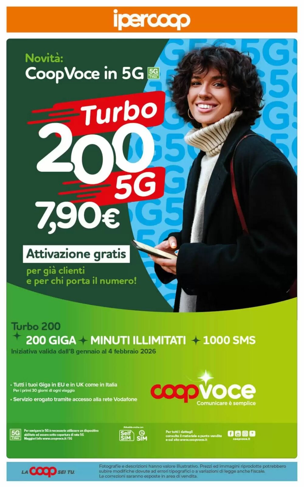 Volantino promozionale Ipercoop  valide dal 08/01/2026 - Pagina 59.