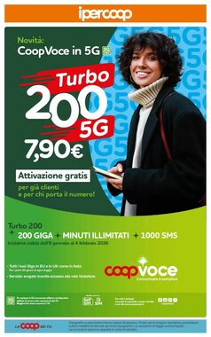 Volantino promozionale Ipercoop  valide dal 08/01/2026 - Pagina 59.