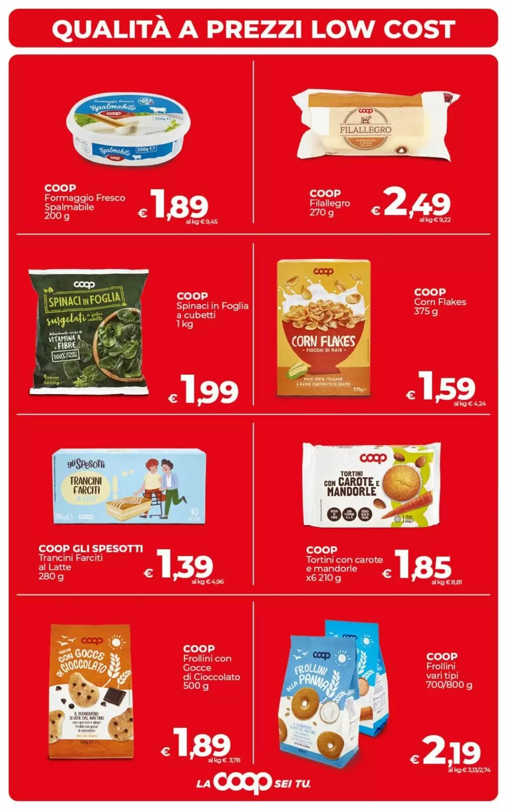 Volantino promozionale Ipercoop  valide dal 08/01/2026 - Pagina 6.