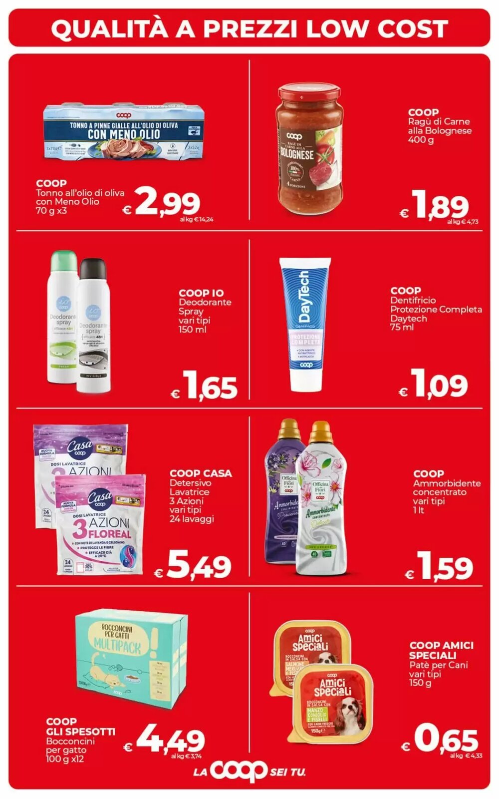 Volantino promozionale Ipercoop  valide dal 08/01/2026 - Pagina 8.