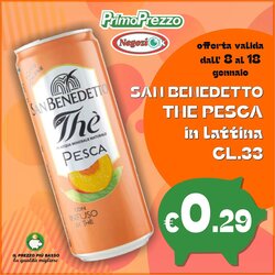 Volantino promozionale Primo Prezzo  valide dal 08/01/2026 - Pagina 1.