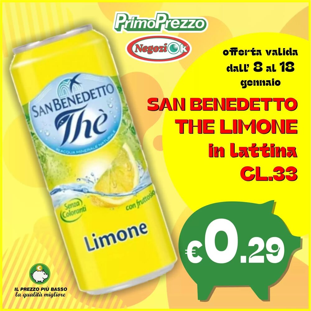 Volantino promozionale Primo Prezzo  valide dal 08/01/2026 - Pagina 2.