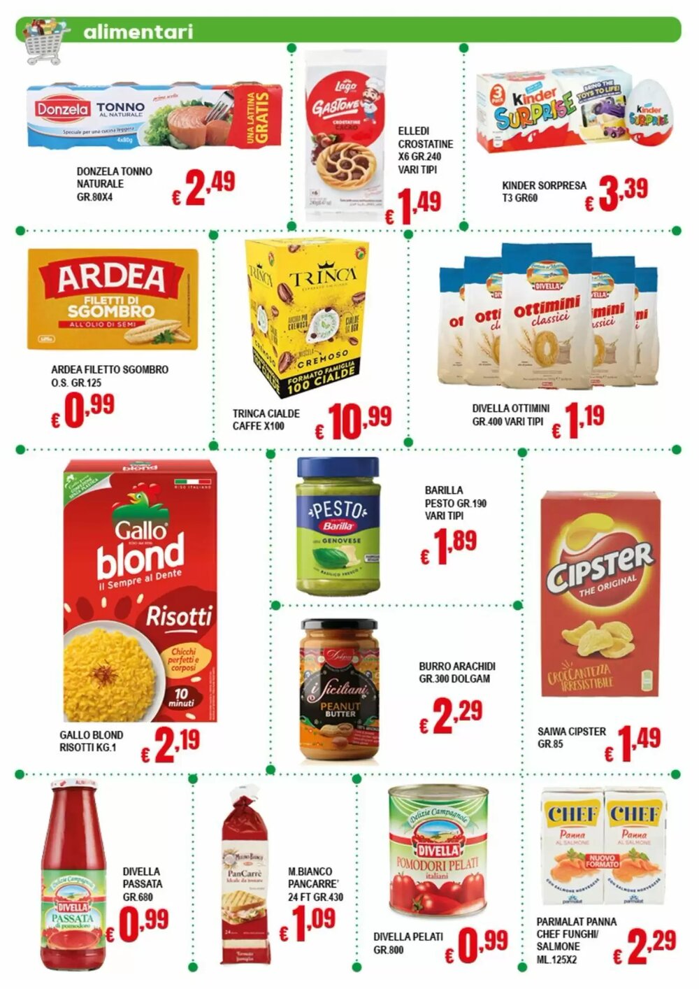 Volantino promozionale Risparmio Supermercati  valide dal 08/01/2026 - Pagina 2.