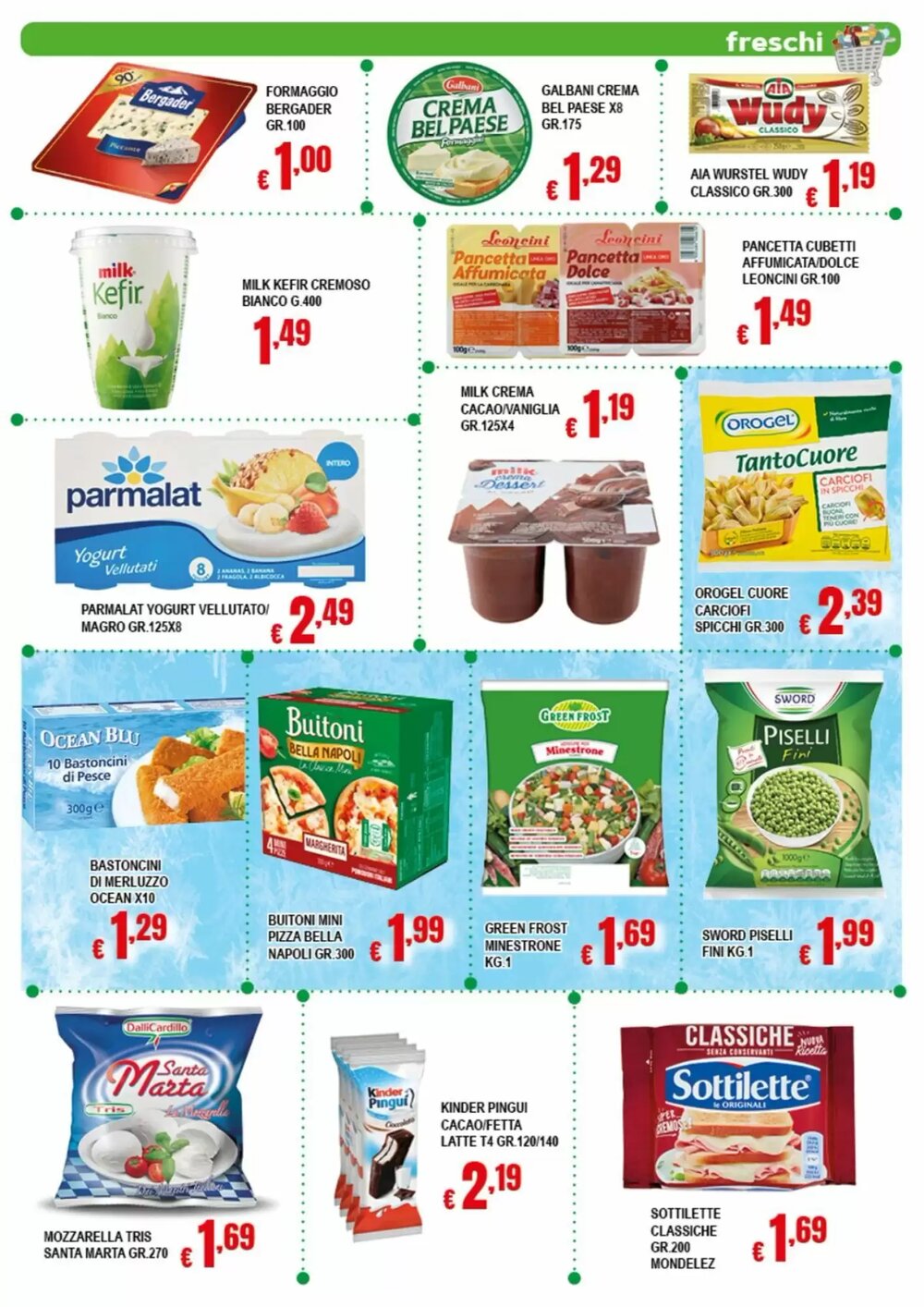 Volantino promozionale Risparmio Supermercati  valide dal 08/01/2026 - Pagina 3.