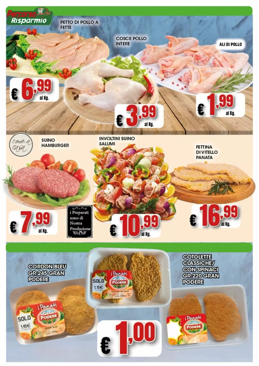 Volantino promozionale Risparmio Supermercati  valide dal 08/01/2026 - Pagina 4.