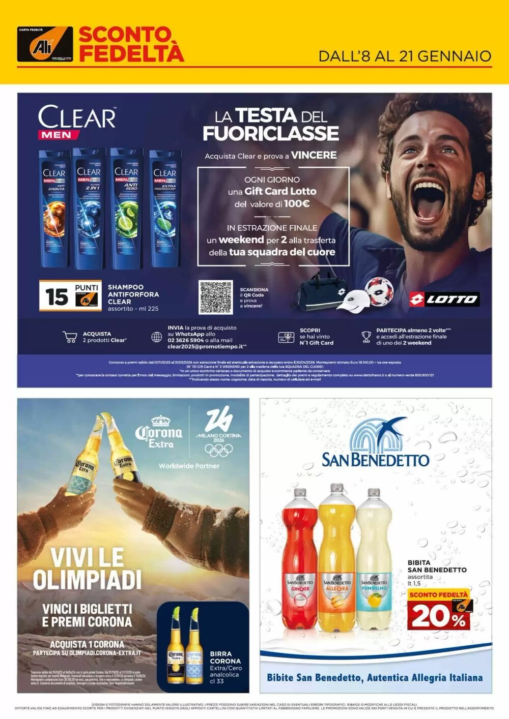 Volantino promozionale Alì  valide dal 08/01/2026 - Pagina 2.