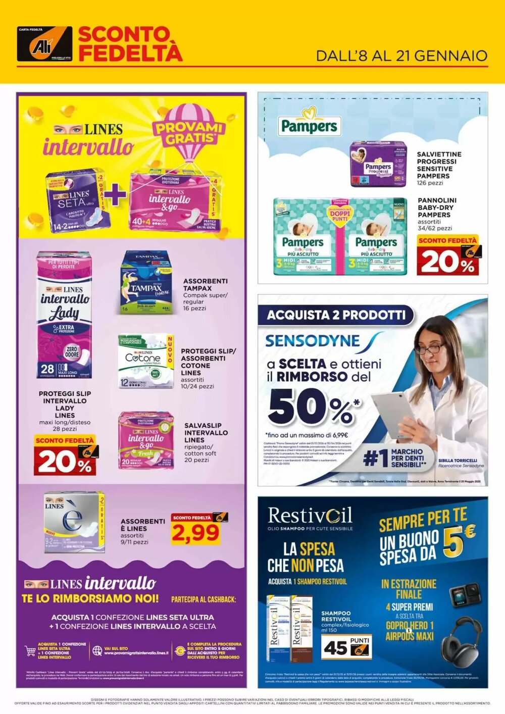 Volantino promozionale Alì  valide dal 08/01/2026 - Pagina 3.
