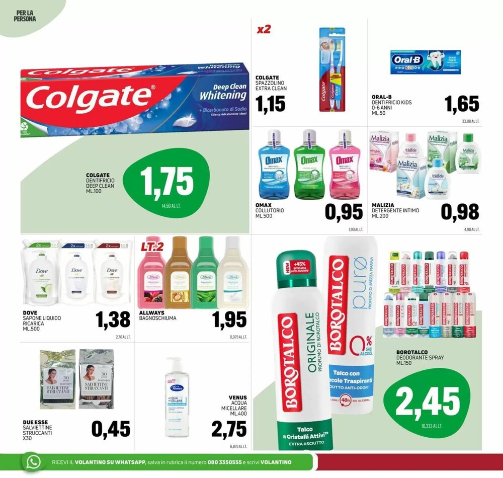 Volantino promozionale Emporio Amato  valide dal 08/01/2026 - Pagina 2.