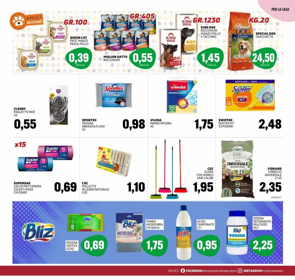 Volantino promozionale Emporio Amato  valide dal 08/01/2026 - Pagina 5.