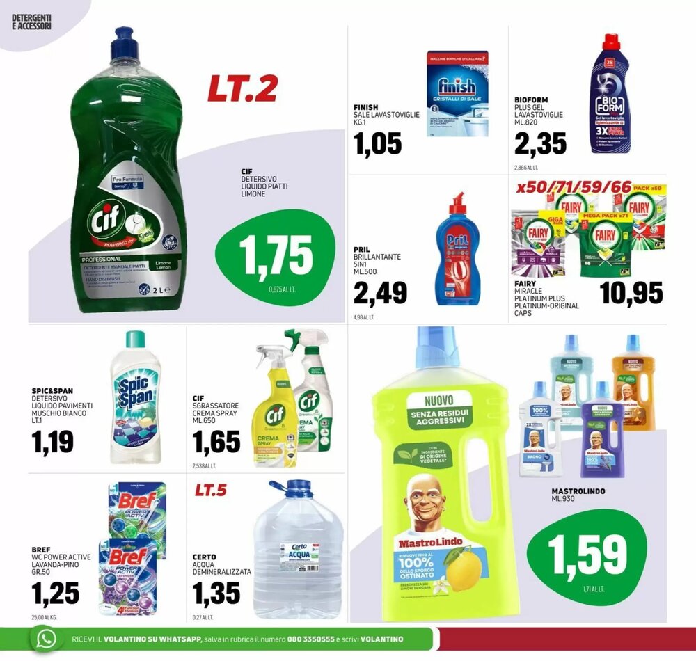 Volantino promozionale Emporio Amato  valide dal 08/01/2026 - Pagina 6.