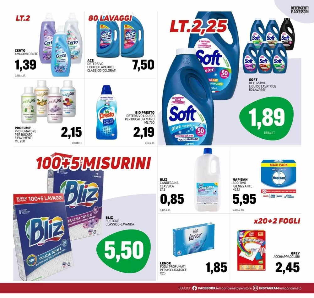 Volantino promozionale Emporio Amato  valide dal 08/01/2026 - Pagina 7.