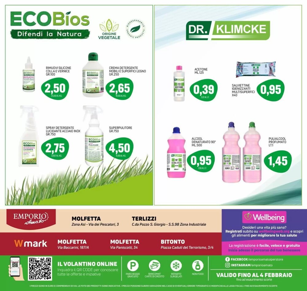 Volantino promozionale Emporio Amato  valide dal 08/01/2026 - Pagina 8.