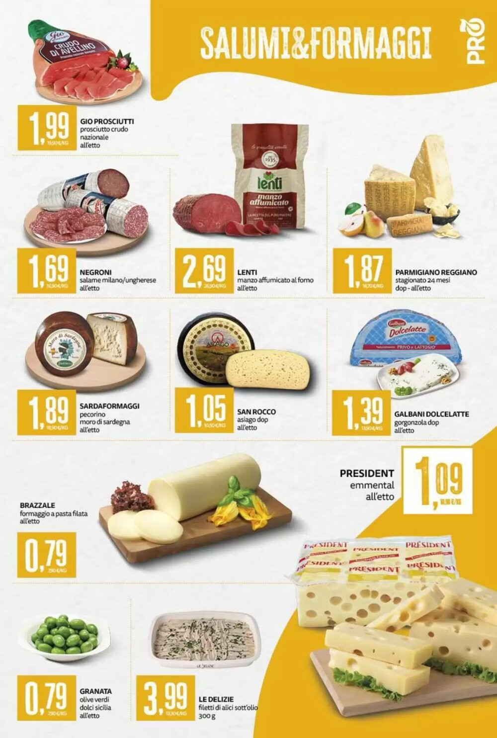 Volantino promozionale Pam  valide dal 08/01/2026 - Pagina 10.