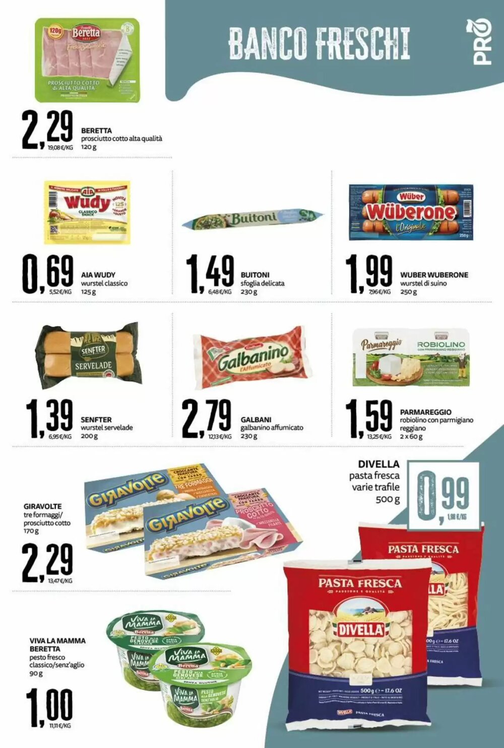 Volantino promozionale Pam  valide dal 08/01/2026 - Pagina 17.