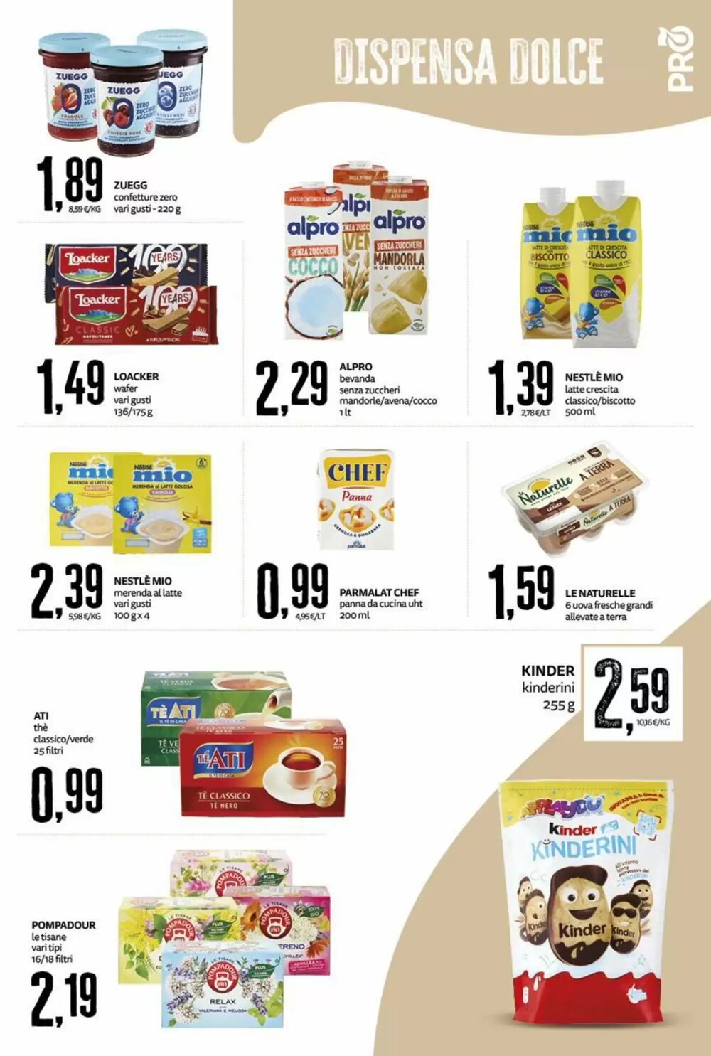 Volantino promozionale Pam  valide dal 08/01/2026 - Pagina 22.