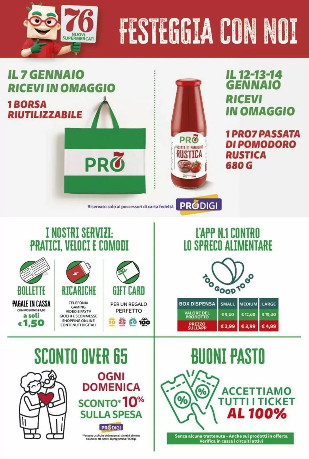 Volantino promozionale Pam  valide dal 08/01/2026 - Pagina 27.