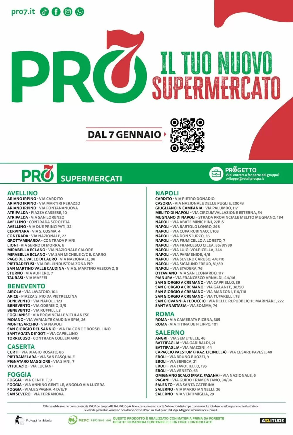 Volantino promozionale Pam  valide dal 08/01/2026 - Pagina 29.