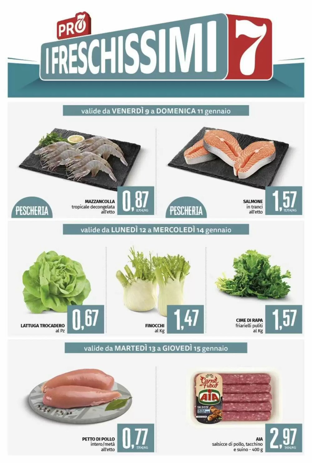 Volantino promozionale Pam  valide dal 08/01/2026 - Pagina 6.