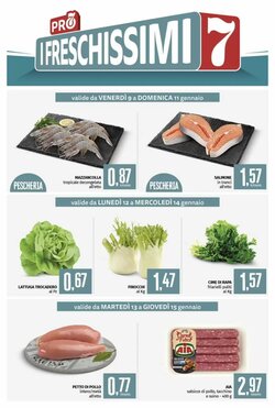 Volantino promozionale Pam  valide dal 08/01/2026 - Pagina 6.