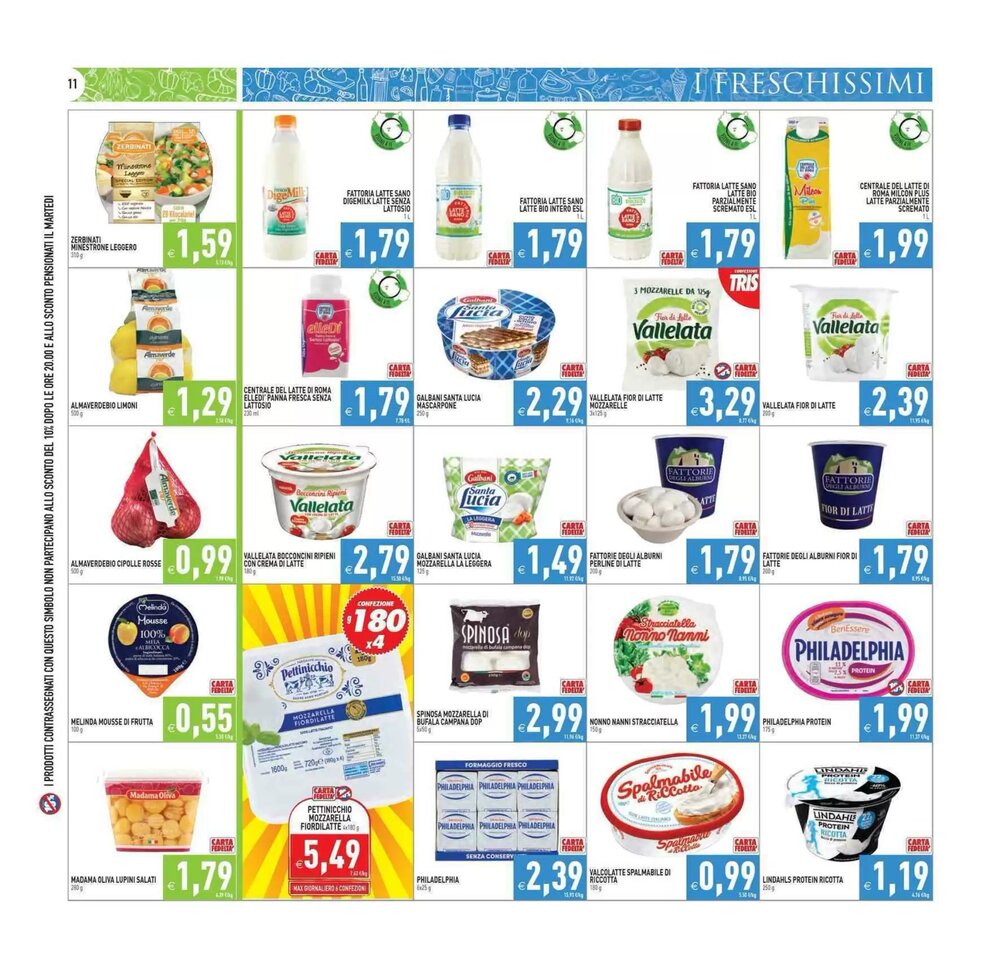 Volantino promozionale Supermercati Agorà  valide dal 08/01/2026 - Pagina 11.