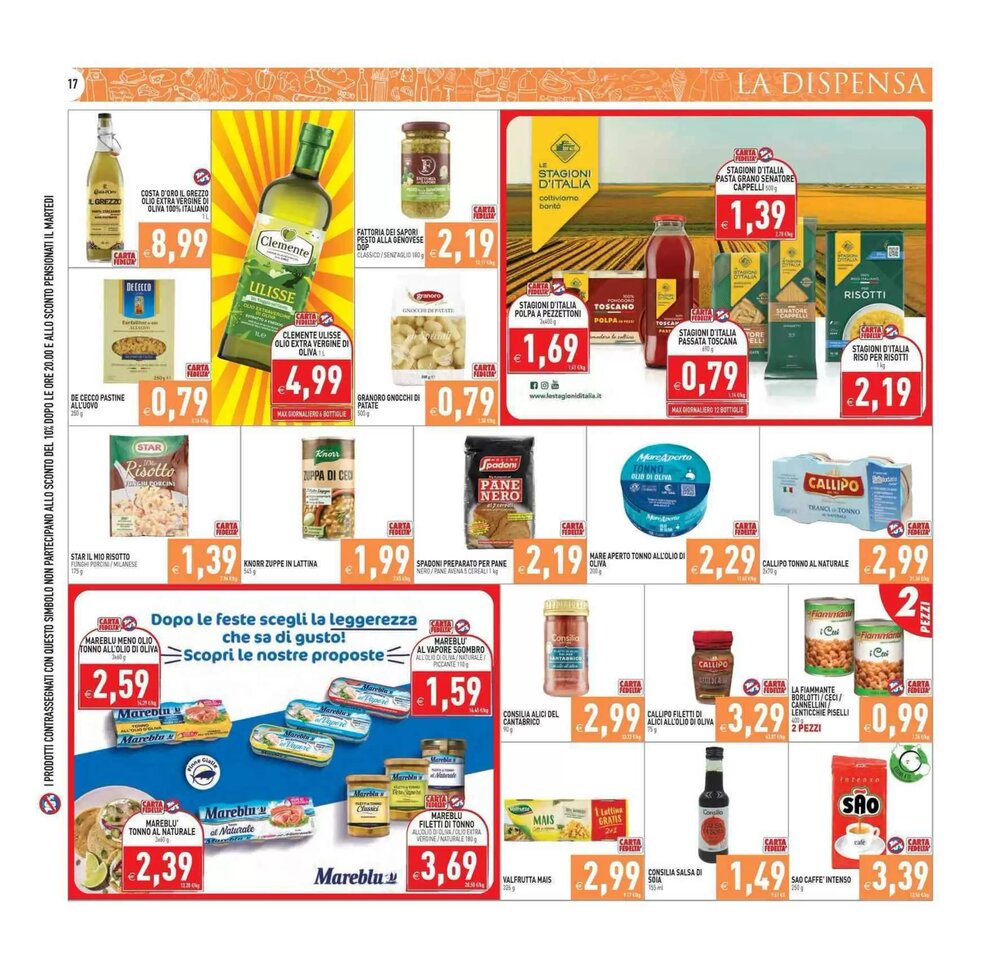 Volantino promozionale Supermercati Agorà  valide dal 08/01/2026 - Pagina 17.