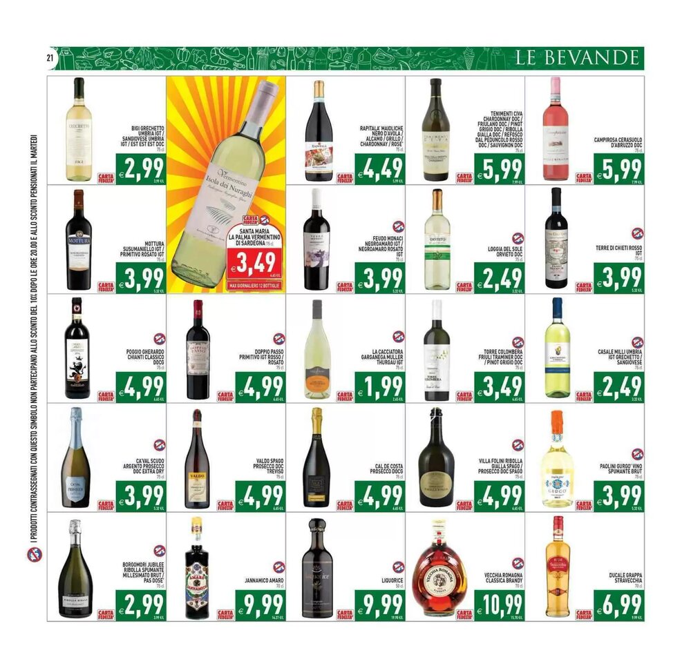 Volantino promozionale Supermercati Agorà  valide dal 08/01/2026 - Pagina 21.