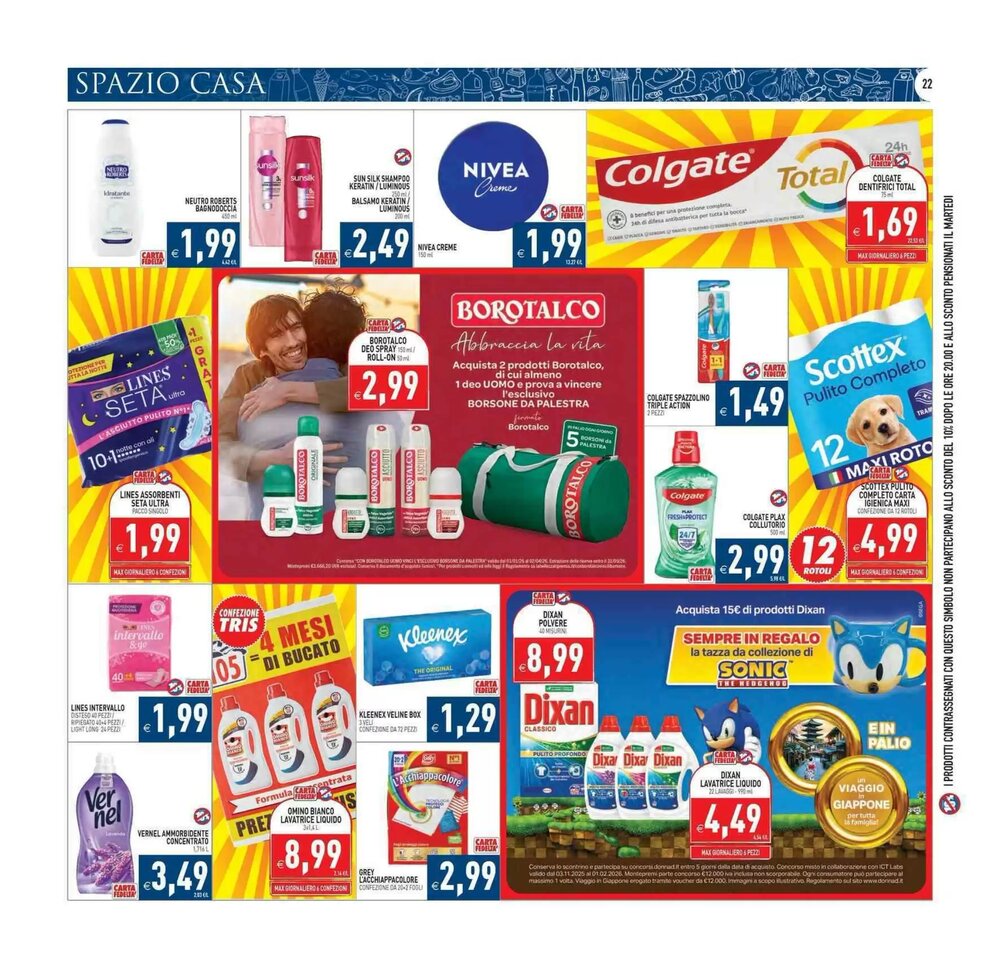 Volantino promozionale Supermercati Agorà  valide dal 08/01/2026 - Pagina 22.