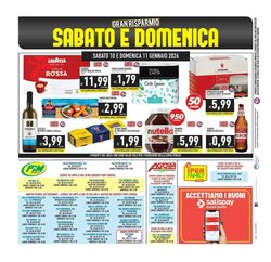 Volantino promozionale Supermercati Agorà  valide dal 08/01/2026 - Pagina 24.