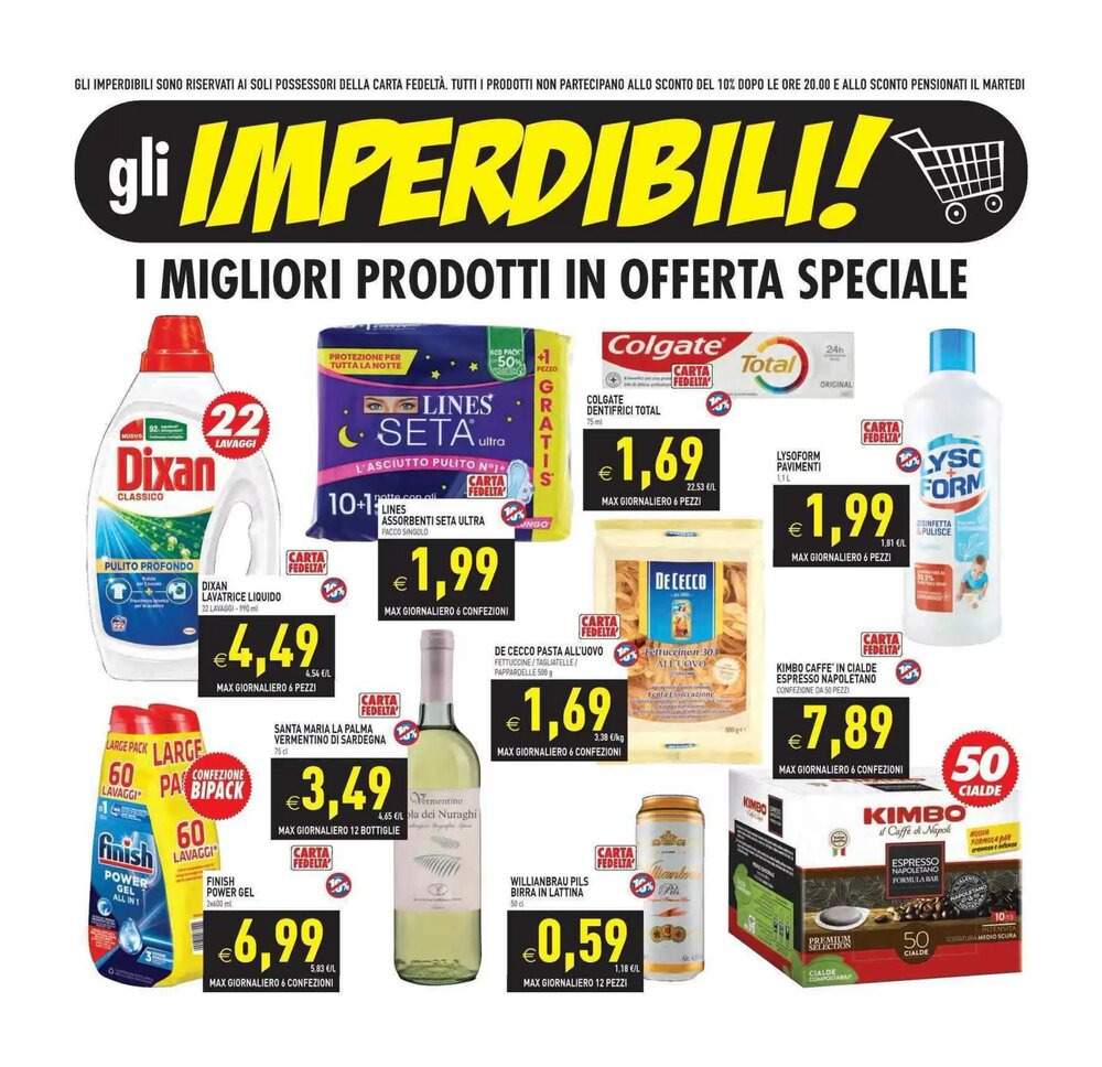 Volantino promozionale Supermercati Agorà  valide dal 08/01/2026 - Pagina 3.