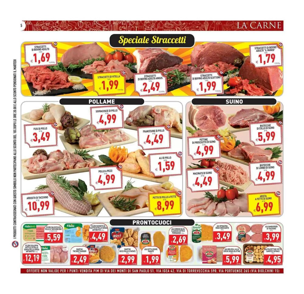 Volantino promozionale Supermercati Agorà  valide dal 08/01/2026 - Pagina 5.