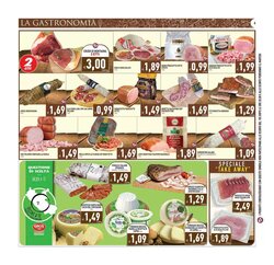 Volantino promozionale Supermercati Agorà  valide dal 08/01/2026 - Pagina 6.