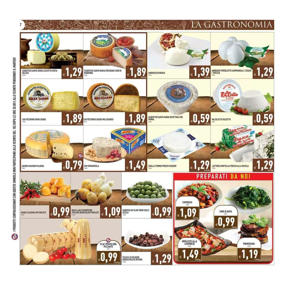 Volantino promozionale Supermercati Agorà  valide dal 08/01/2026 - Pagina 7.