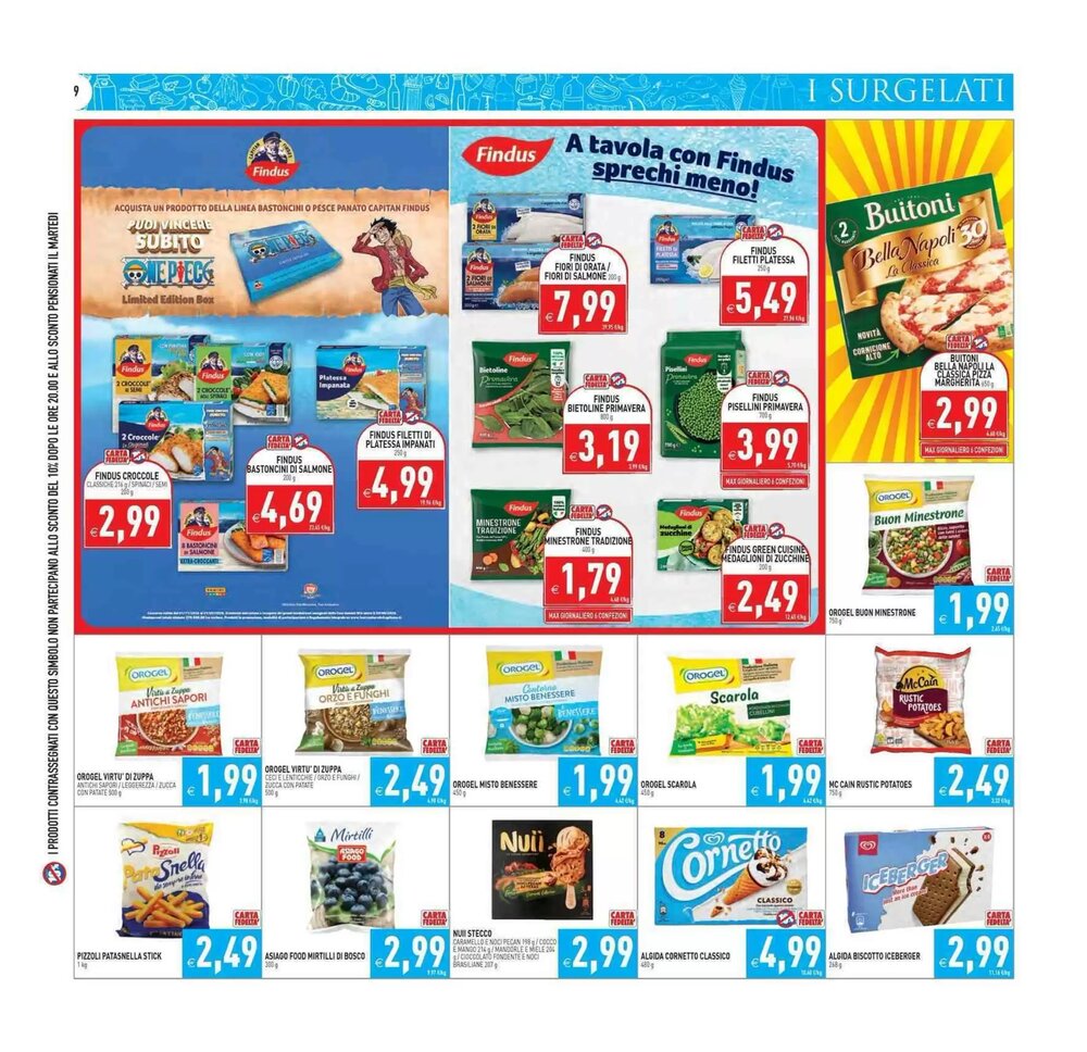 Volantino promozionale Supermercati Agorà  valide dal 08/01/2026 - Pagina 9.