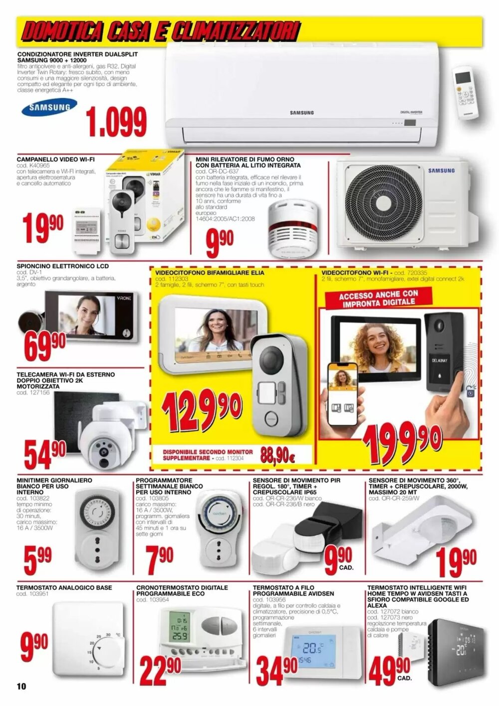 Volantino promozionale Mondo Brico  valide dal 08/01/2026 - Pagina 10.