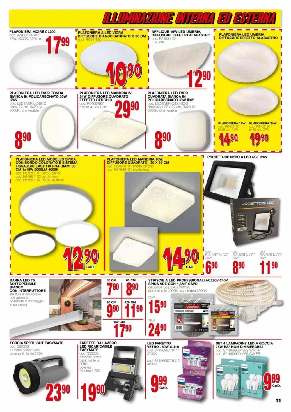 Volantino promozionale Mondo Brico  valide dal 08/01/2026 - Pagina 11.