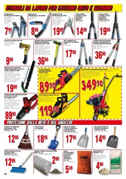 Volantino promozionale Mondo Brico  valide dal 08/01/2026 - Pagina 12.